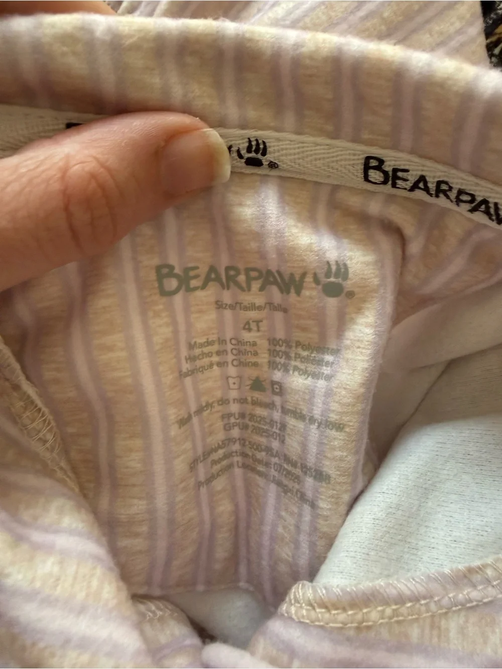 BearPaw soft pink